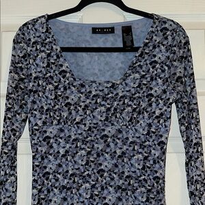 Vintage Liz Claiborne Babydoll Top Size S